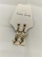 ロゴイヤリング|YVESSAINTLAURENT