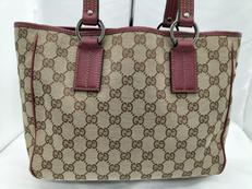 GGキャンバスハンドバッグ|GUCCI