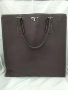 レザートートバッグ|PRADA