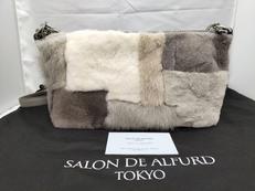 ファーショルダーバッグ|SALON DE ALFURD