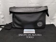 レザーショルダーバッグ|SALON DE ALFURD