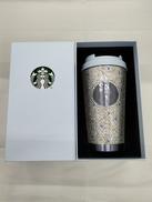 ステンレスタンブラーラインストーンエアリーブルー473ml|スターバックス