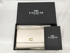 三つ折り財布|COACH