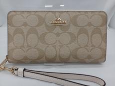 シグネチャー長財布|COACH
