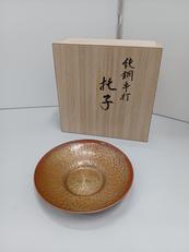 純銅手打托子|山川堂