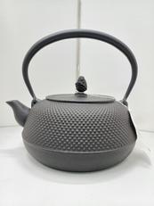 未使用品　南部照光堂 心斎作　木瓜鉉　１８型アラレ　南部鉄瓶　南部鉄器　鉄瓶 未使用品 南部照光堂 心斎作 木瓜鉉 18型アラレ 南部鉄瓶