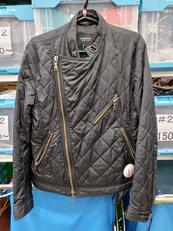 キルティングライダースジャケット|BURBERRY BLACKLABEL