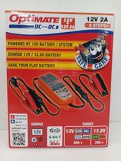 バッテリー充電器|OPTIMATE