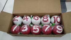 ゲートボールボール|--