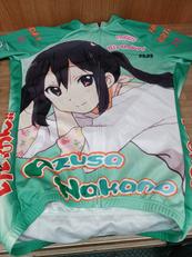 サイクルジャージ|けいおん