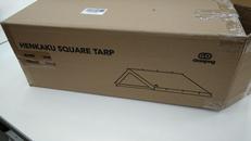 HENKAKUスクエアタープTC|GO GLAMPING