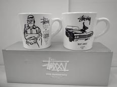 マグカップ2個セット|STYUSSY