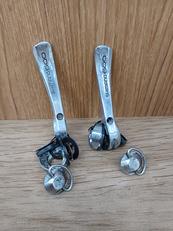 Wレバー|SHIMANO