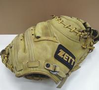 硬式用キャッチャーミット|ZETT