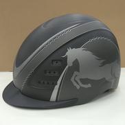 乗馬用ヘルメット|--