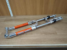 フロントサスペンション|SHOCK WORK