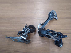 ディレーラーセット|SHIMANO