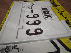 ナンバープレートホルダー|OGK