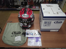 バイク用ヘルメット|ARAI
