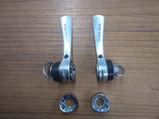 Wレバー|SHIMANO