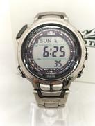 ソーラー電波腕時計|CASIO