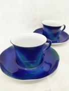 コーヒーワン皿ペア|深川製磁