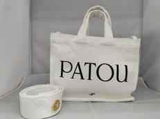 キャンパストートバッグ|PATOU