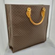 マカダム柄トートバッグ|CELINE