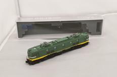 Nゲージ　初期型大窓　青大将|KATO