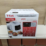 ラクラ・クッカーコンパクト電気圧力鍋|T-fal
