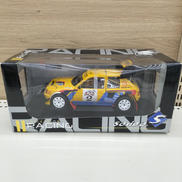 1/18スケール プジョー 205T16|SOLIDO