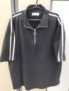 ハーフジップTシャツ|ADRER