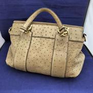 オーストリッチバッグ|GUCCI