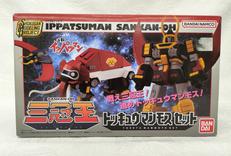 トッキュウマンモスセット|BANDAI