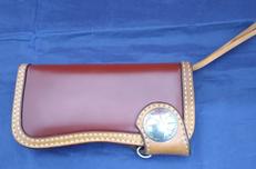 レザーウォレット|BIGHAND