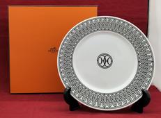 アッシュデコデザートプレート|HERMES