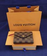ダミエ エベヌ ポルトフォイユヴィクトリーヌ|LOUIS VUITTON
