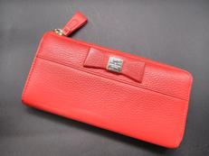 ジップ長財布|KATESPADE