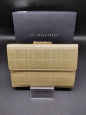 三つ折り財布|BURBERRY