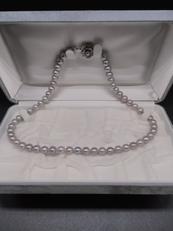 ブルーパールネックレス|ブルーパールネックレス