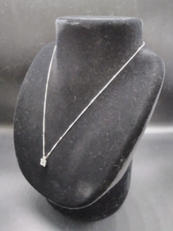 K18ネックレス|宝石付きネックレス