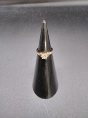 K18リング 7号|0.18 0.597刻印