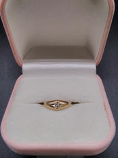 K18リング 12号|0.06刻印