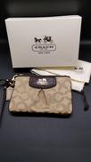 マディソンオプアートリストレット|COACH