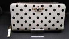 ラウンドファスナー長財布|KATE SPADE