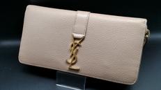 ラウンドジップウォレット|SAINT LAURENT