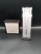 シルバーネックレス|GUCCI