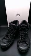 (22)Y-3 GR.1P HIGH 'TRIPLE BLA|ADIDAS