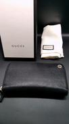 レザー長財布|GUCCI