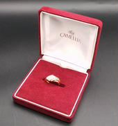 K18リング 11号|0.30刻印